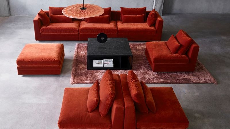 Hovden Lounge sofa L: 279cm