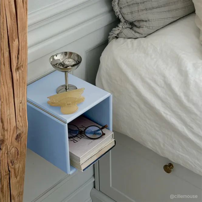 Hovedbilde Quadrant  Ivy Nattbord 40x40cm 