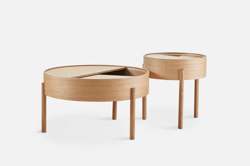 Woud ARC Coffee table ø66 LAGERVARE 1x