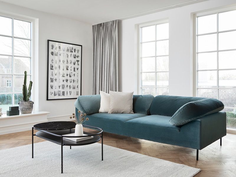 Woud Collar ottomann