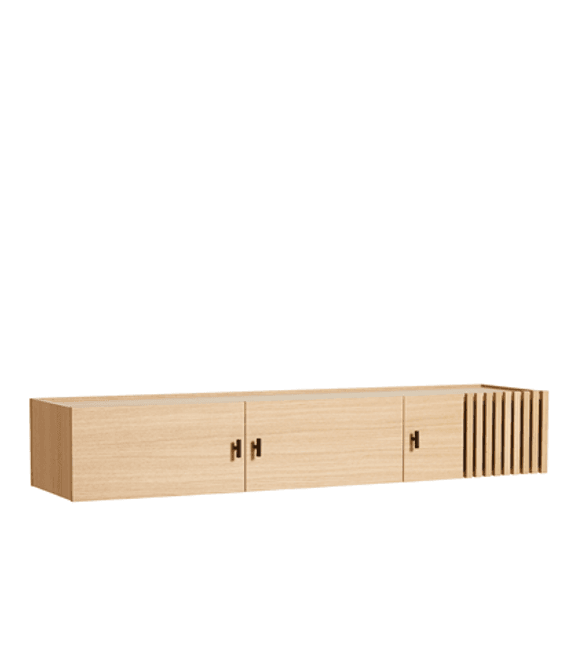 Hovedbilde Woud Array wallmounted sideboard B150cm
