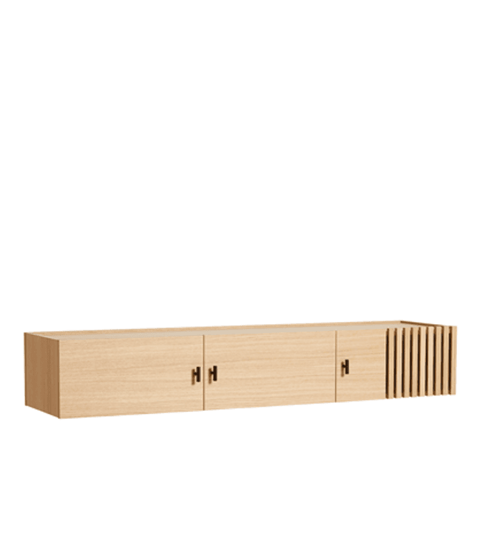 Woud Array wallmounted sideboard B150cm
