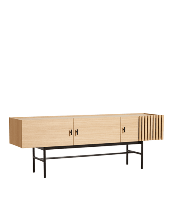 Hovedbilde Woud Array  low sideboard med ben B150cm H 53cm