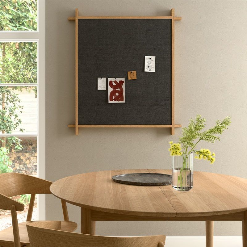 Andersen Furniture Classic bord - Ø110 alt Ø 125 med uttrekk
