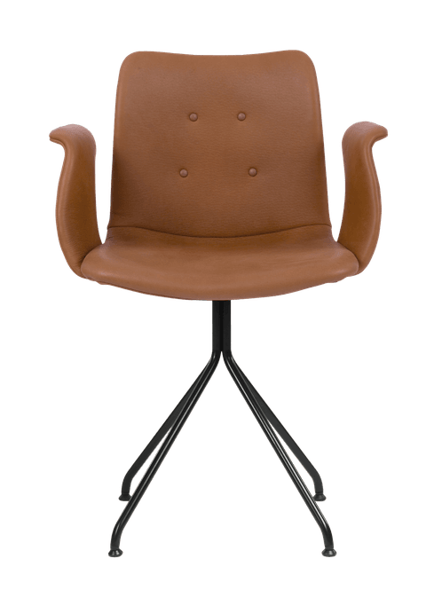 Hovedbilde Primum spisestol med armlener/fast understell