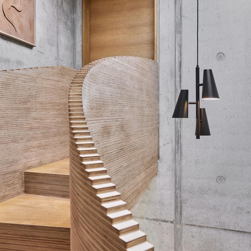 Woud Cono Pendant 3 shades