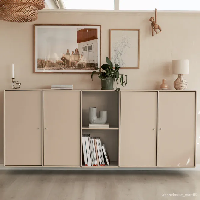 Hovedbilde Quadrant  Savannnah Sjenk 193 x 79cm 