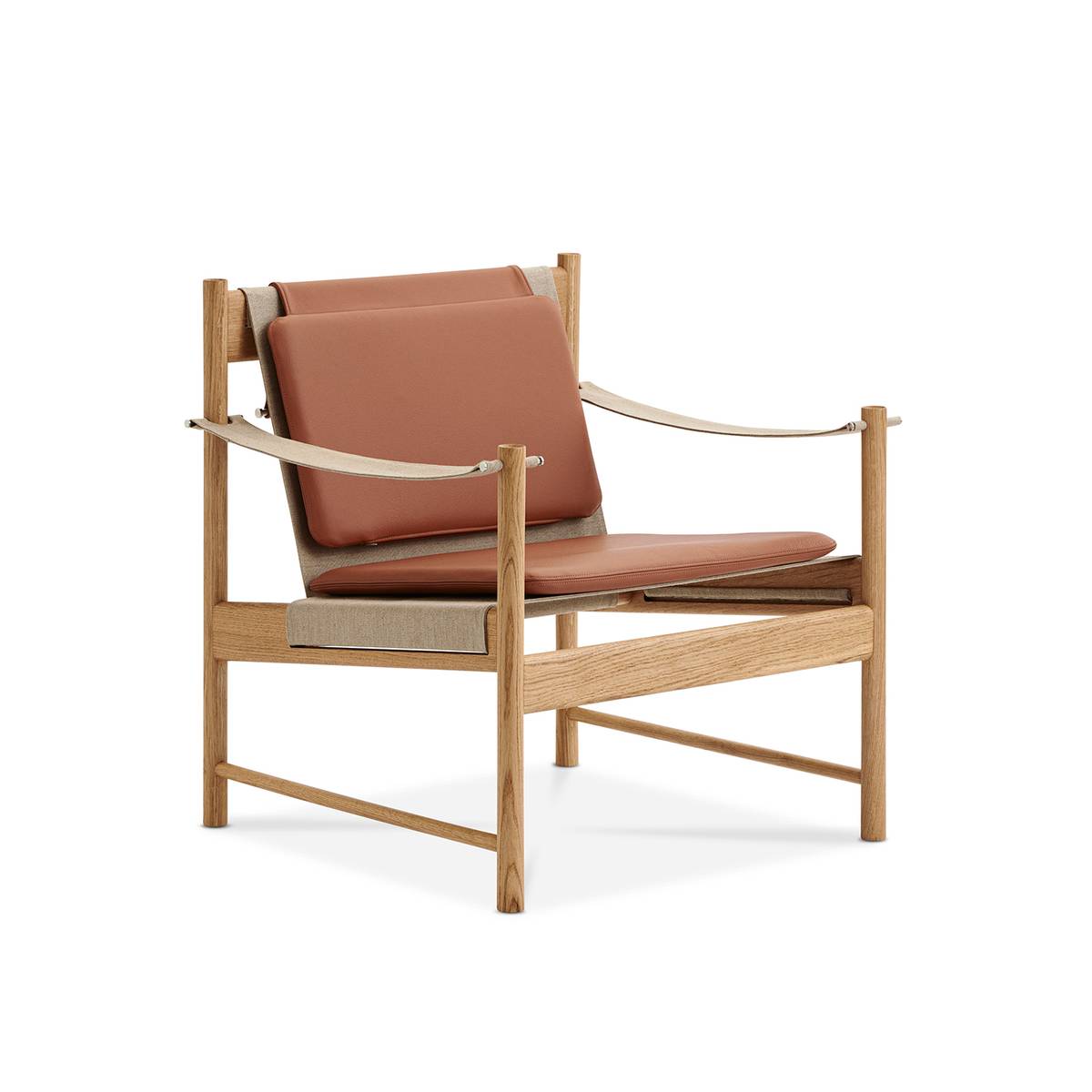 Br. Krüger HB lounge stol by Hans Bølling